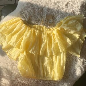 off the shoulder top